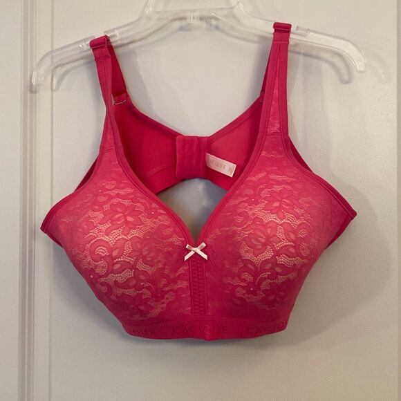 Cacique bra, size 42C lightly lined no wire bra - Picture 2 of 6